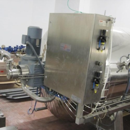 Stock Surdry S L Model AR175 1,700mm 5 Basket S/S Horizontal Rotary Batch Retort