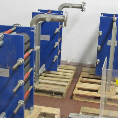 Stock Surdry S L Model AR175 1,700mm 5 Basket S/S Horizontal Rotary Batch Retort