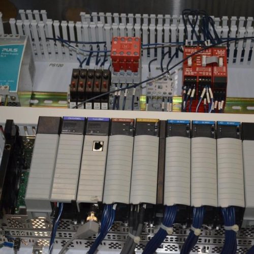 Stock Surdry S L Model AR175 1,700mm 5 Basket S/S Horizontal Rotary Batch Retort