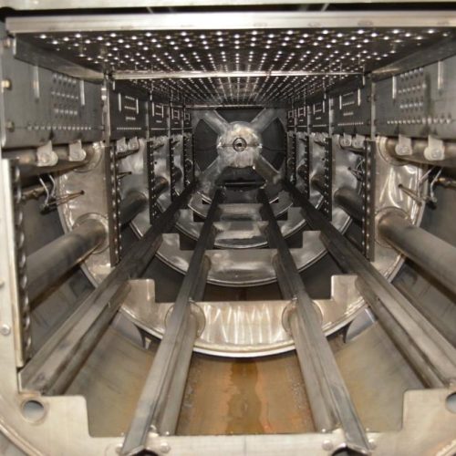 Stock Surdry S L Model AR175 1,700mm 5 Basket S/S Horizontal Rotary Batch Retort