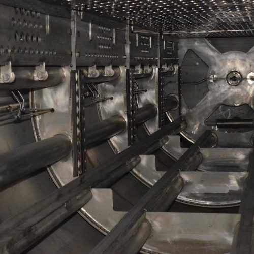 Stock Surdry S L Model AR175 1,700mm 5 Basket S/S Horizontal Rotary Batch Retort