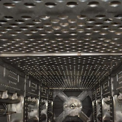 Stock Surdry S L Model AR175 1,700mm 5 Basket S/S Horizontal Rotary Batch Retort