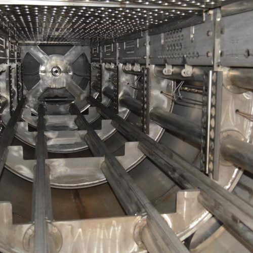 Stock Surdry S L Model AR175 1,700mm 5 Basket S/S Horizontal Rotary Batch Retort