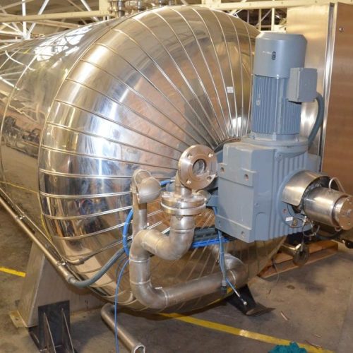 Stock Surdry S L Model AR175 1,700mm 5 Basket S/S Horizontal Rotary Batch Retort