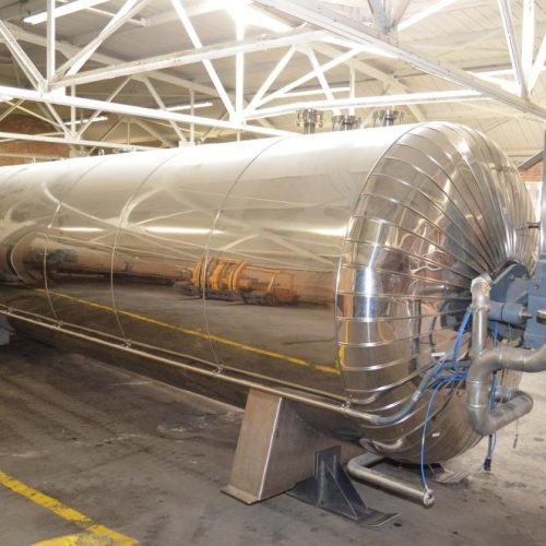 Stock Surdry S L Model AR175 1,700mm 5 Basket S/S Horizontal Rotary Batch Retort