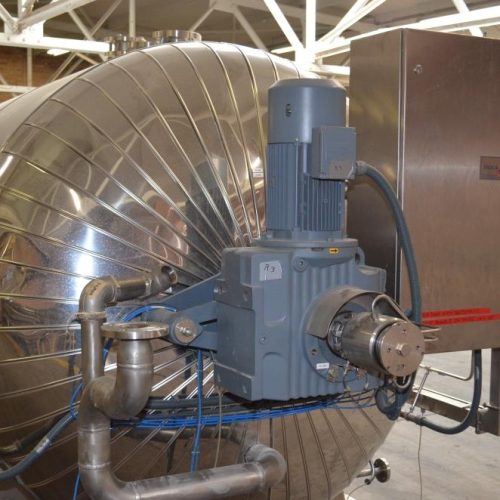 Stock Surdry S L Model AR175 1,700mm 5 Basket S/S Horizontal Rotary Batch Retort