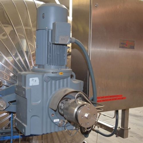 Stock Surdry S L Model AR175 1,700mm 5 Basket S/S Horizontal Rotary Batch Retort