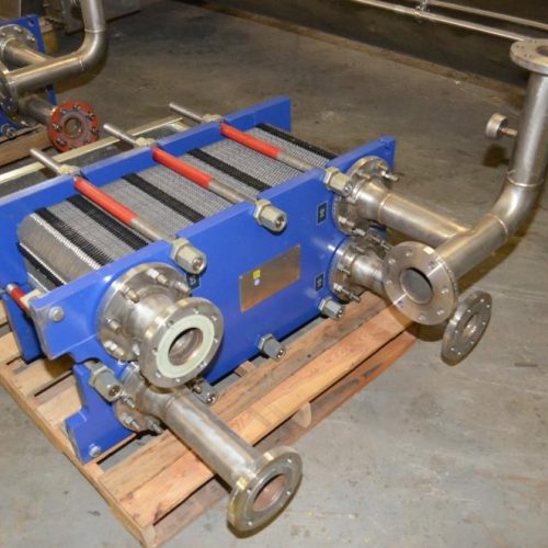 Stock Surdry S L Model AR175 1,700mm 5 Basket S/S Horizontal Rotary Batch Retort