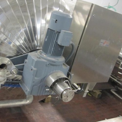 Stock Surdry S L Model AR175 1,700mm 5 Basket S/S Horizontal Rotary Batch Retort