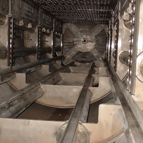 Stock Surdry S L Model AR175 1,700mm 5 Basket S/S Horizontal Rotary Batch Retort