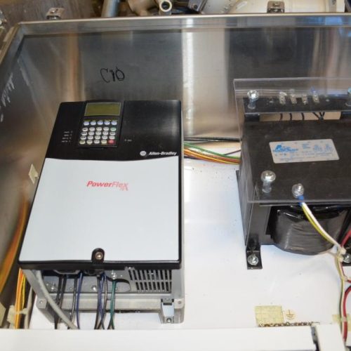 Stock Surdry S L Model AR175 1,700mm 5 Basket S/S Horizontal Rotary Batch Retort