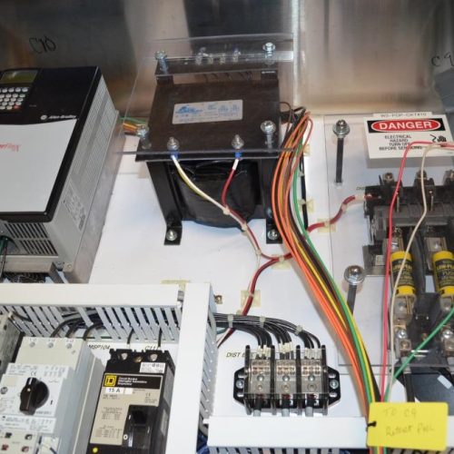 Stock Surdry S L Model AR175 1,700mm 5 Basket S/S Horizontal Rotary Batch Retort