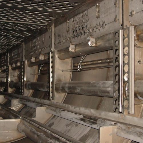 Stock Surdry S L Model AR175 1,700mm 5 Basket S/S Horizontal Rotary Batch Retort