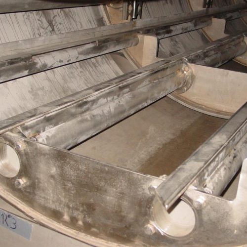 Stock Surdry S L Model AR175 1,700mm 5 Basket S/S Horizontal Rotary Batch Retort