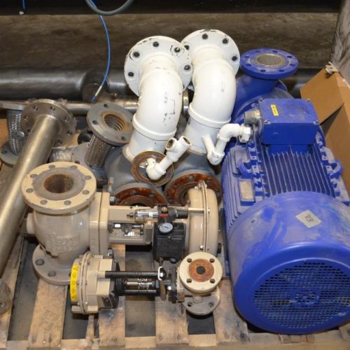 Stock Surdry S L Model AR175 1,700mm 5 Basket S/S Horizontal Rotary Batch Retort