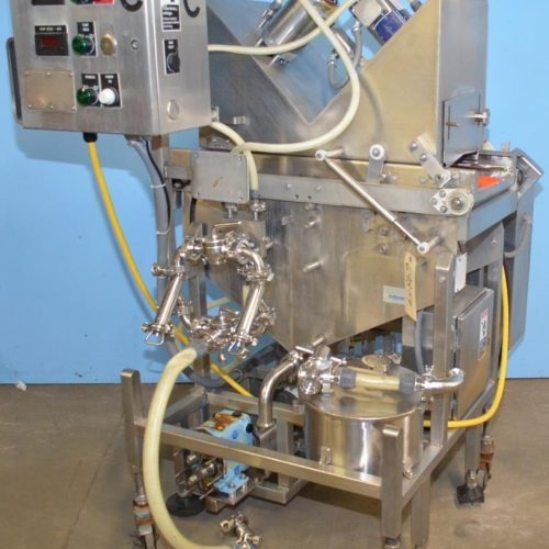 Fedco Model SS123COS S/S Fine Mist Spin Disk Coater w/ Waukesha 18 PD Pump