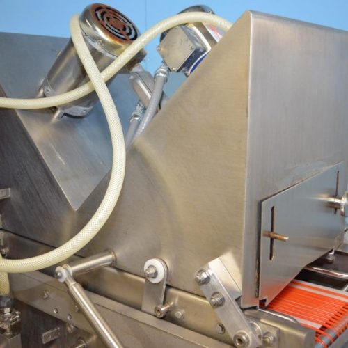 Fedco Model SS123COS S/S Fine Mist Spin Disk Coater w/ Waukesha 18 PD Pump