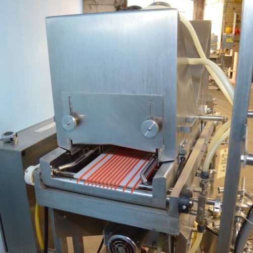 Fedco Model SS123COS S/S Fine Mist Spin Disk Coater w/ Waukesha 18 PD Pump