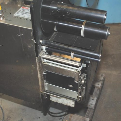 Weber 5200V2 Zebra 110PAK4 RFID Corner Print Apply Labelers (qty 2)