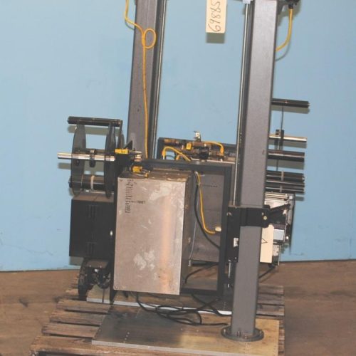 Weber 5200V2 Zebra 110PAK4 RFID Corner Print Apply Labelers (qty 2)