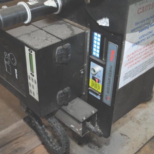 Weber 5200V2 Zebra 110PAK4 RFID Corner Print Apply Labelers (qty 2)