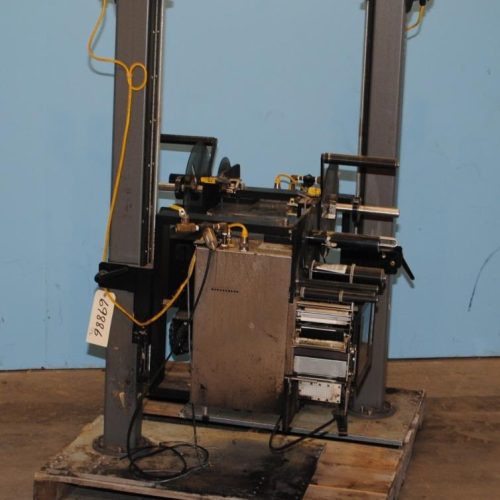 Weber 5200V2 Zebra 110PAK4 RFID Corner Print Apply Labelers (qty 2)