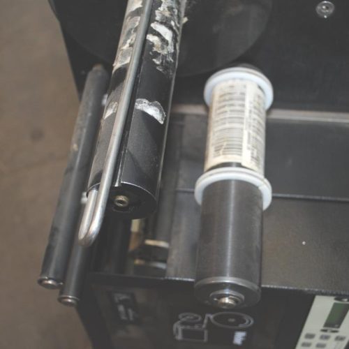 Weber 5200V2 Zebra 110PAK4 RFID Corner Print Apply Labelers (qty 2)