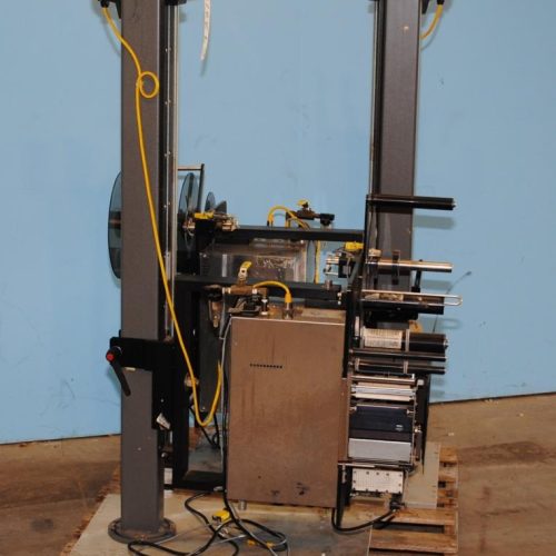 Weber 5200V2 Zebra 110PAK4 RFID Corner Print Apply Labelers (qty 2)