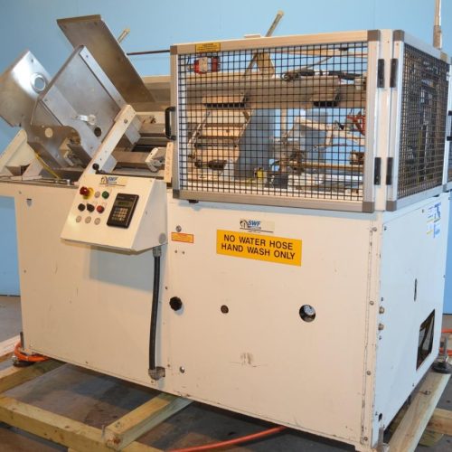 SWF Model CE151 Caseform 45 cpm Auto Case Erector for RSC and HSC Style Cases
