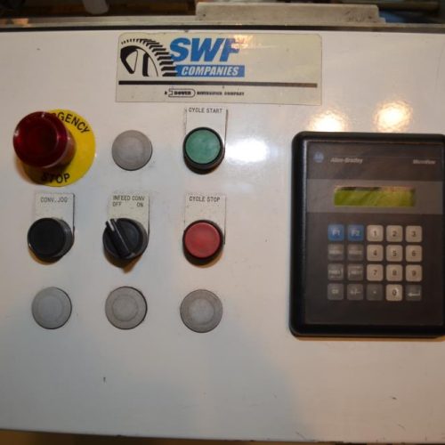 SWF Model CE151 Caseform 45 cpm Auto Case Erector for RSC and HSC Style Cases