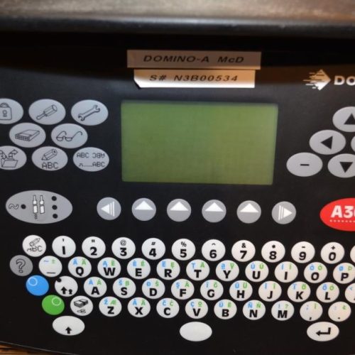 Domino Model A300 Ink Jet Coder IP65 Harsh Environment enclosure