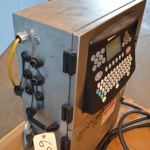 Domino Model A300 Ink Jet Coder IP65 Harsh Environment enclosure