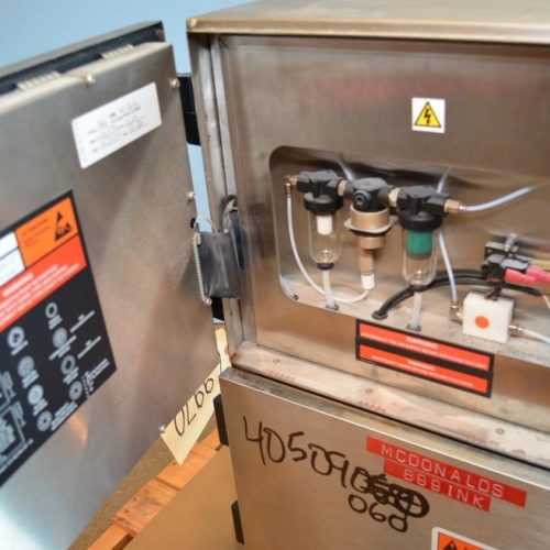 Domino Model A300 Ink Jet Coder IP65 Harsh Environment enclosure