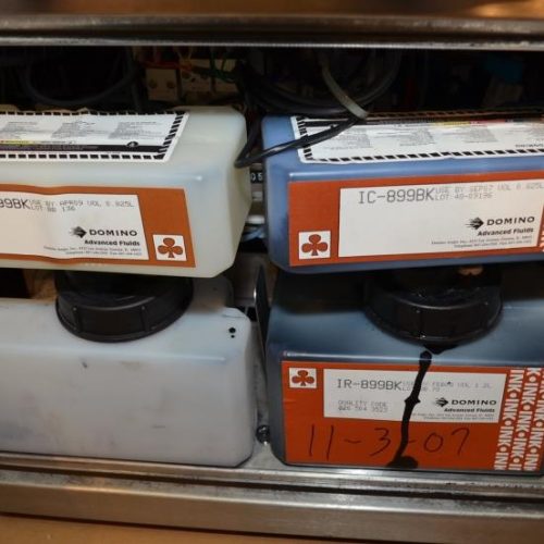 Domino Model A300 Ink Jet Coder IP65 Harsh Environment enclosure