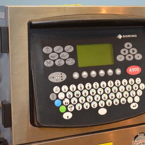 Domino Model A300 Ink Jet Coder IP65 Harsh Environment enclosure