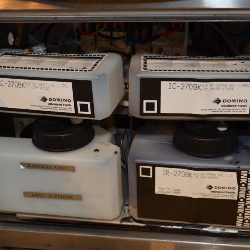 Domino Model A300 Ink Jet Coder IP65 Harsh Environment enclosure