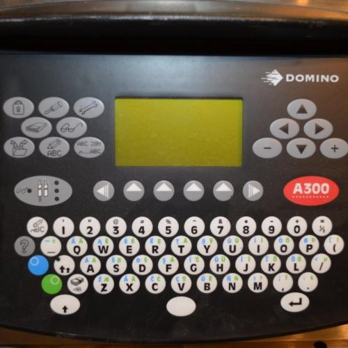 Domino Model A300 Ink Jet Coder IP65 Harsh Environment enclosure