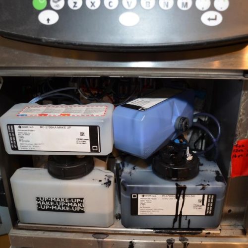 Domino Model A300 Ink Jet Coder IP65 Harsh Environment enclosure
