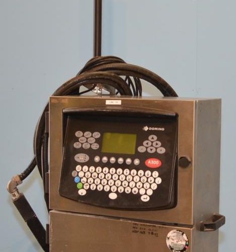 Domino Model A300 Ink Jet Coder IP65 Harsh Environment enclosure