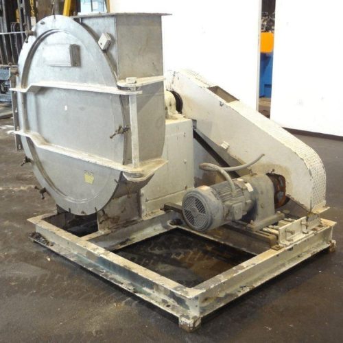 Barr and Murphy Model C100 36 in Dia S/S Rotary Impeller Cascade Screener