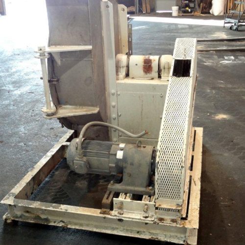 Barr and Murphy Model C100 36 in Dia S/S Rotary Impeller Cascade Screener