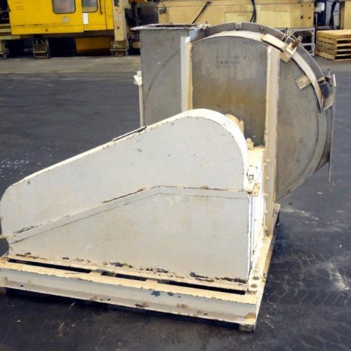 Barr and Murphy Model C100 36 in Dia S/S Rotary Impeller Cascade Screener