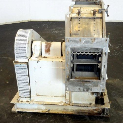 Barr and Murphy Model C100 36 in Dia S/S Rotary Impeller Cascade Screener