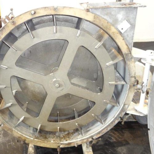 Barr and Murphy Model C100 36 in Dia S/S Rotary Impeller Cascade Screener