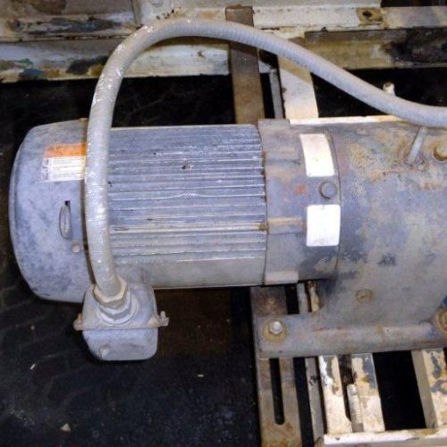 Barr and Murphy Model C100 36 in Dia S/S Rotary Impeller Cascade Screener