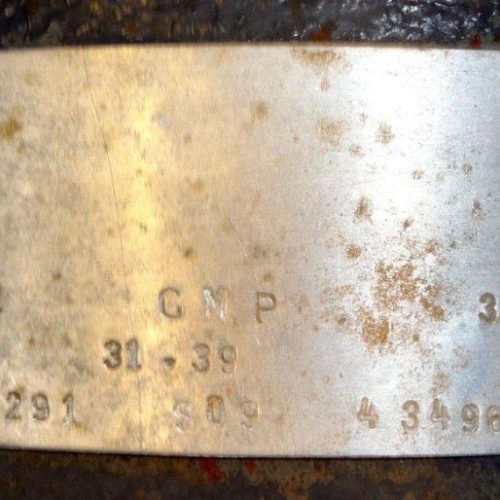 Barr and Murphy Model C100 36 in Dia S/S Rotary Impeller Cascade Screener