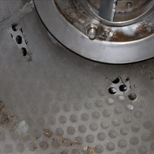 Constant Angle 24 in Dia Conical Screen S/S Centrifugal Sieve Screener