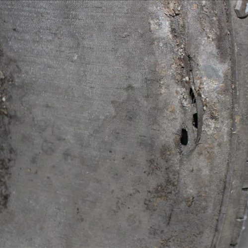 Constant Angle 24 in Dia Conical Screen S/S Centrifugal Sieve Screener