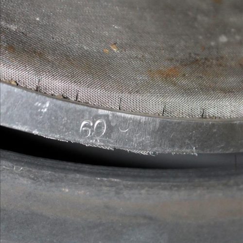 Constant Angle 24 in Dia Conical Screen S/S Centrifugal Sieve Screener