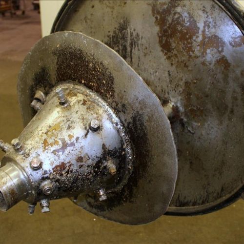 Constant Angle 24 in Dia Conical Screen S/S Centrifugal Sieve Screener